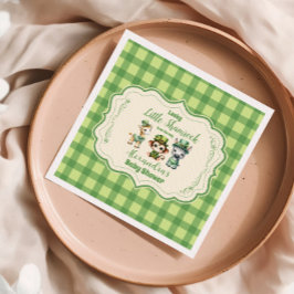 Safari Animlas Lucky Little Kleeblatt Serviette