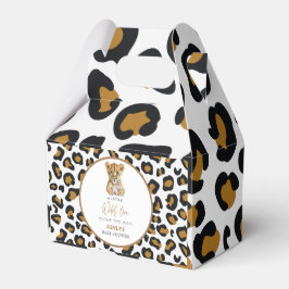 Safari Baby Animals Baby Dusche Geschenkschachtel