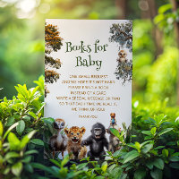 Safari Baby Animals Baby Showbucher