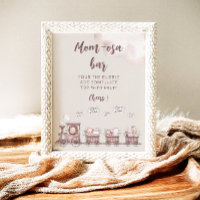 Safari Baby Animals Train Baby Shower Mama-osa Bar