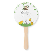Safari Baby Duwer Niedliche Jungle Tiere neutral