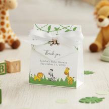 Safari Baby Duwer Niedliche Jungle Tiere neutral