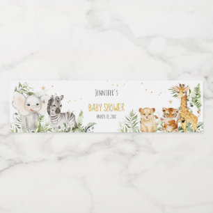 Safari Baby Shower