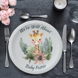 Safari Baby Showpaper Teller