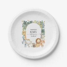 Safari-Babydusche