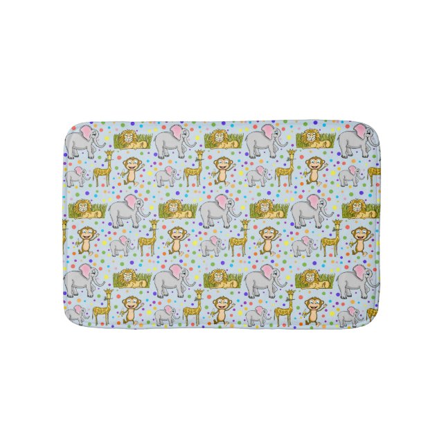Safari Bath Mat Badematte (Vorderseite)