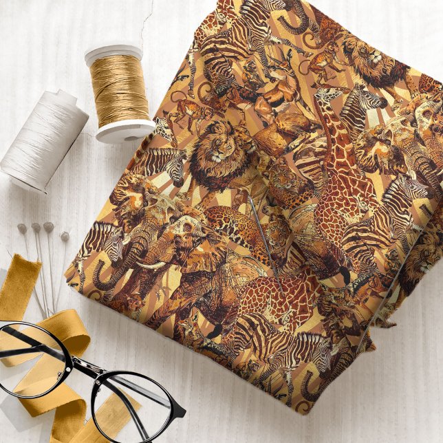 Safari bei wild lebenden TierenID1149 Stoff (Von Creator hochgeladen)