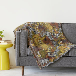 Safari Blanket Decke