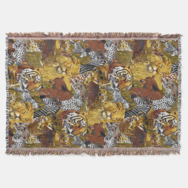 Safari Blanket Decke (Vorderseite)