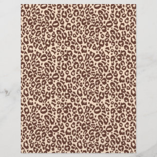 Safari Boy Papier à rebut Cheetah