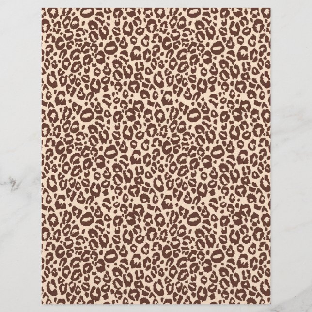 Safari Boy Papier à rebut Cheetah (Devant)