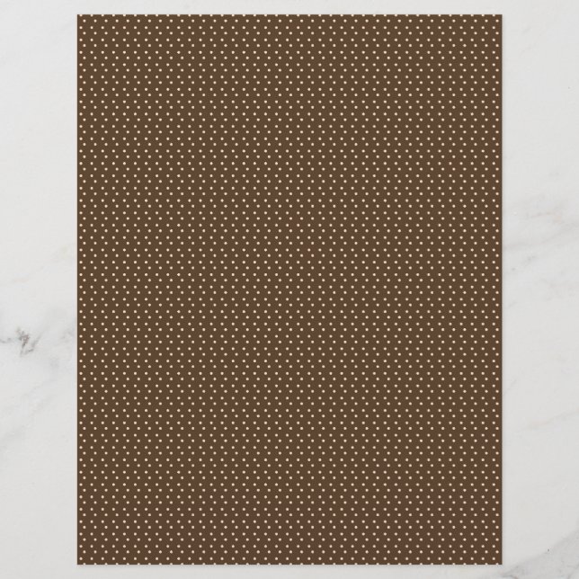 Safari Boy Scrapbook Paper Dot (Vorderseite)