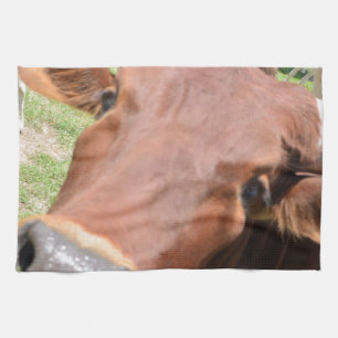 Safari Brown Cow Geschirrtuch