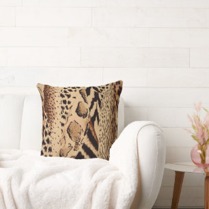 Safari Brown Kissen
