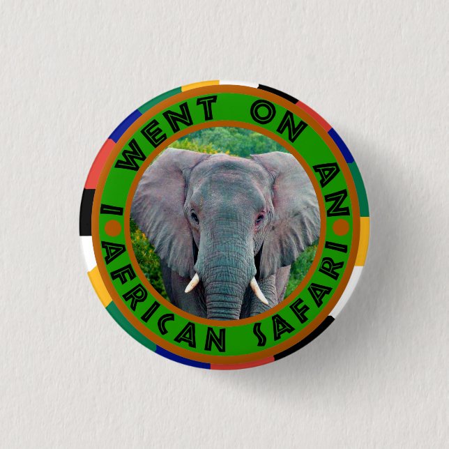 Safari Button (Vorderseite)