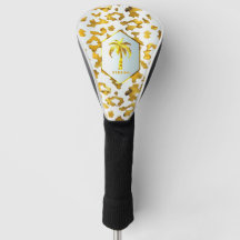 Safari Chic Gold Leopardenprint