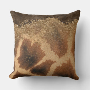 Safari Chic: Tierhaut Textur Kissen Kissen