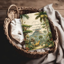 Safari Dino Baby Shower