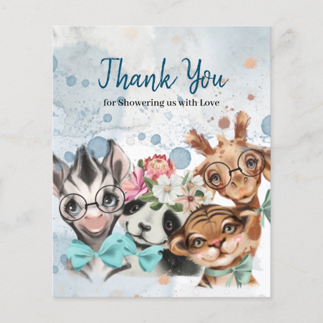 Safari-Dusche (Vorderseite)