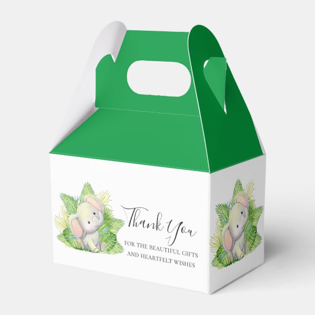 Safari Elephant Fevor Box Geschenkschachtel (Vorderseite)