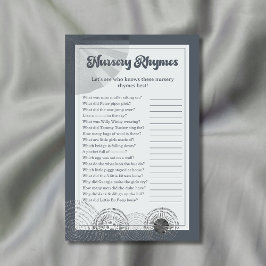 Safari Elephant Kinderzimmer Rhymes Baby Showspiel