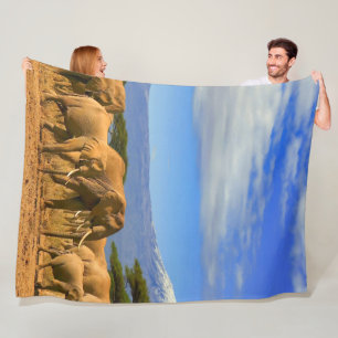 Safari Fleecedecke