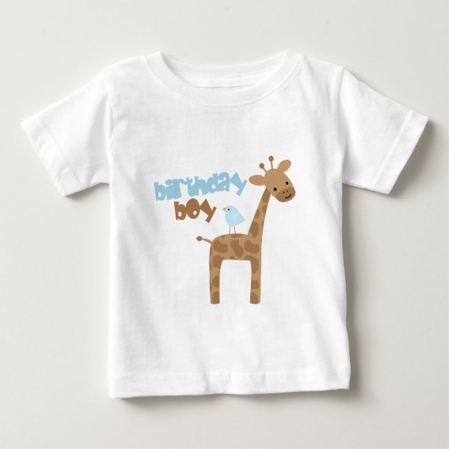 Safari-Freunde Baby T-shirt (Vorderseite)