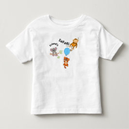 Safari Friend Kleinkind T-shirt
