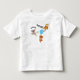 Safari Friend Kleinkind T-shirt