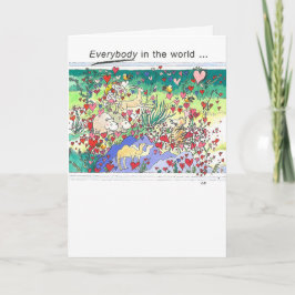 Safari Friendship Card Karte