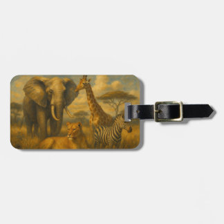 Safari Gepäckanhänger