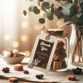 Safari Giraffe Baby Dusche Gefallen Vielen Dank Ta Geschenkanhänger