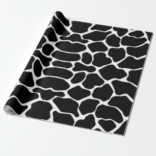 Safari-Giraffe Geschenkpapier