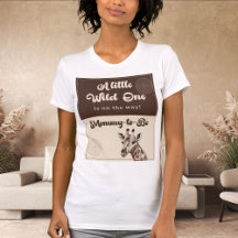 Safari Giraffe Mommy-to-Be Babydusche