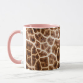 Safari Giraffe Print Tasse