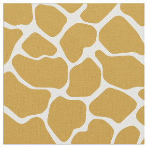 Safari-Giraffe Sudans Brown Stoff