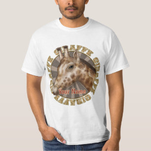 Safari Giraffe T - Shirt