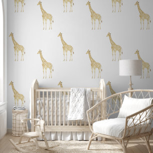 Safari Giraffes Animal Tapete