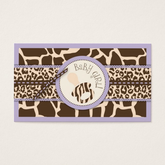 Safari Girl LAV Geschenk Tag 2 (Vorderseite)