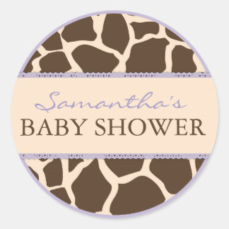 Safari Girl LAV Sticker D2