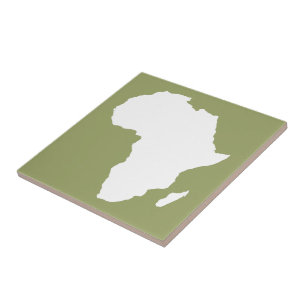 Safari Green Audacious Africa Fliese