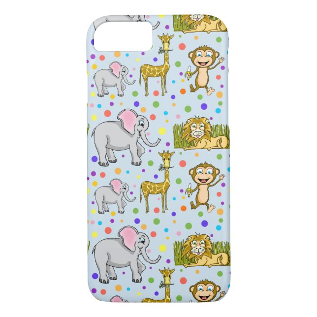 Safari Handy-Fall Case-Mate iPhone Hülle (Rückseite)