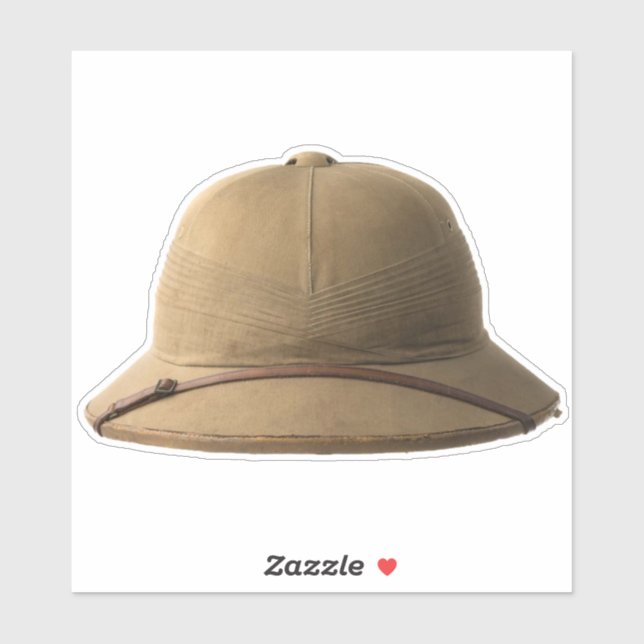 Safari Hat Aufkleber (Blatt)