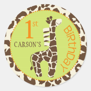 Safari-Junge ODER Aufkleber CHE 1