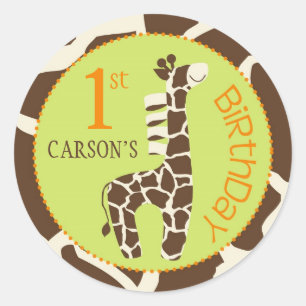 Safari-Junge ODER Aufkleber GIR 1