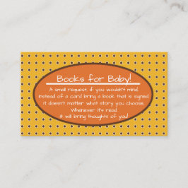 Safari Jungle Books für Baby Invite Card Addition Begleitkarte