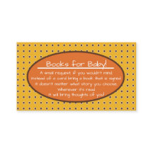 Safari Jungle Livres pour Baby Invitation Card Add
