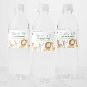 Safari Jungle Zoo Tier Geburtstagsparty Gefallen