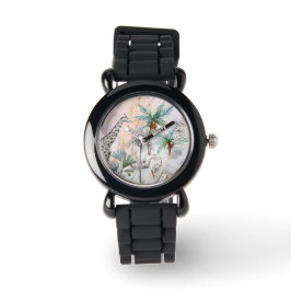 "Safari" Kinderuhr Armbanduhr