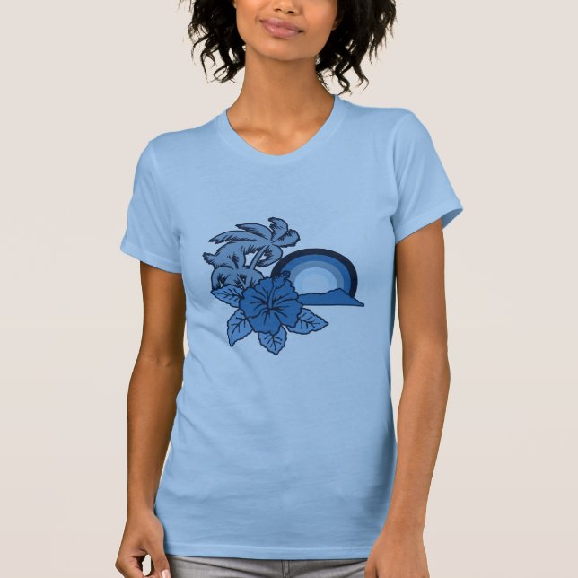 Safari Ladys T-Shirt (Vorderseite)